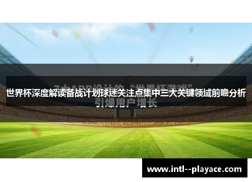 世界杯深度解读备战计划球迷关注点集中三大关键领域前瞻分析